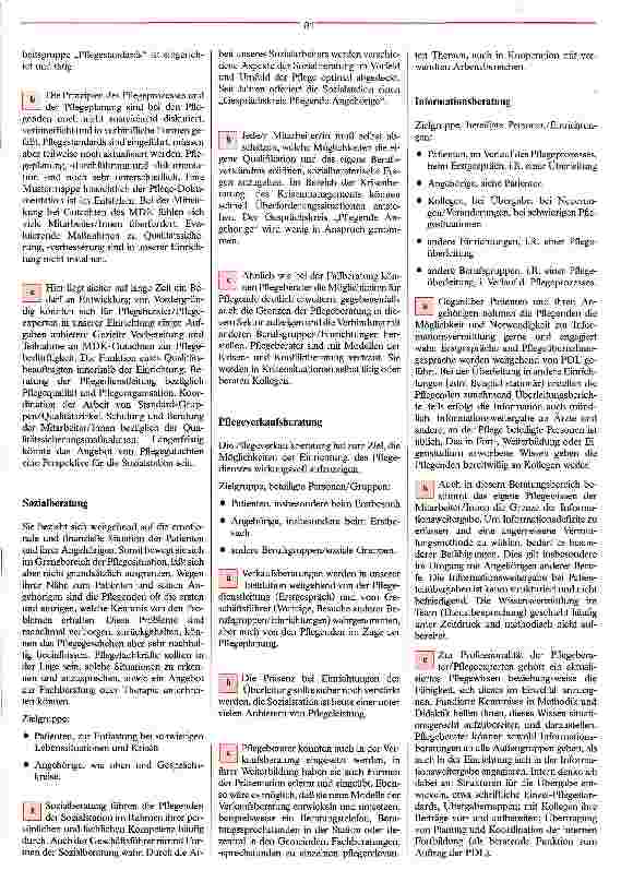 Vorschauseite 4: Pflege braucht Beratung Herausforderung und Möglichkeit
