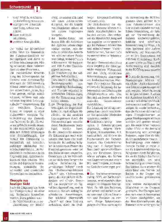 Vorschauseite 3: Patienten mit Demenz - eine Herausforderung für die Pflege
