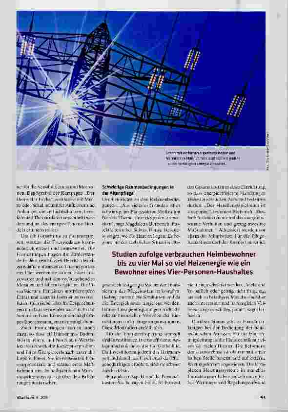 Vorschauseite 2: Auf Sparkurs