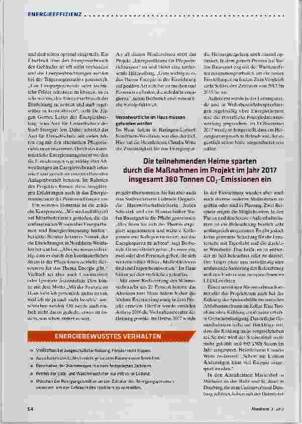 Vorschauseite 3: Auf Sparkurs