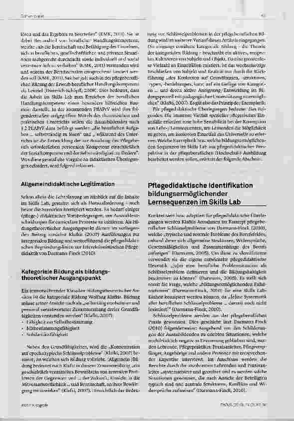 Vorschauseite 3: Wenn praktisches Handeln zum Bewertungsgegenstand wird