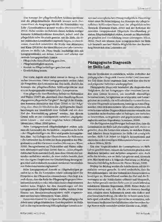 Vorschauseite 4: Wenn praktisches Handeln zum Bewertungsgegenstand wird