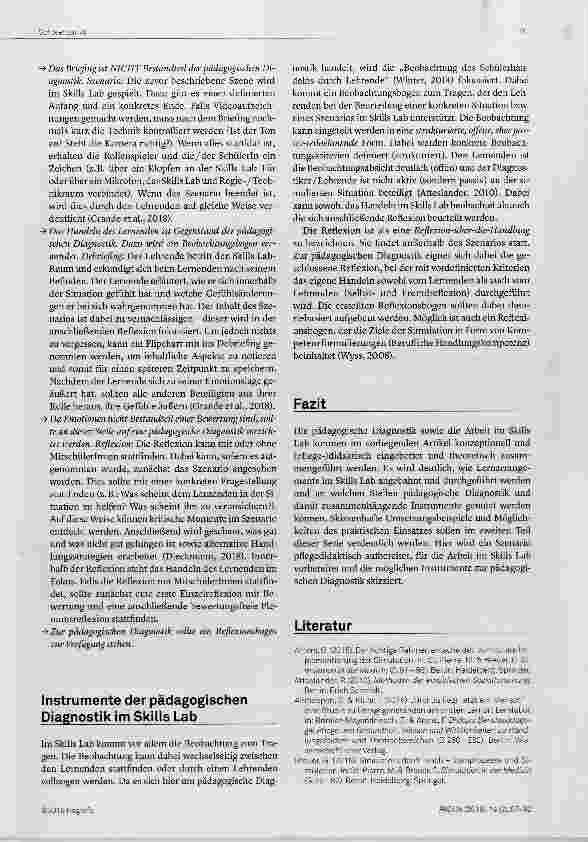 Vorschauseite 5: Wenn praktisches Handeln zum Bewertungsgegenstand wird