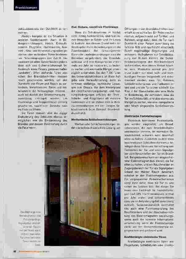 Vorschauseite 2: So funktionieren sie richtig, wenn es brennt
