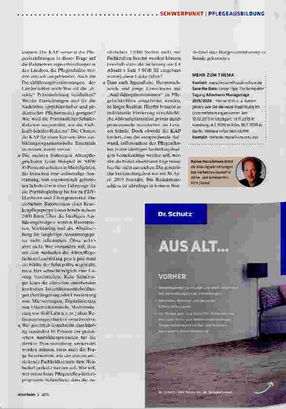 Vorschauseite 4: Ausbildung auf hoher See