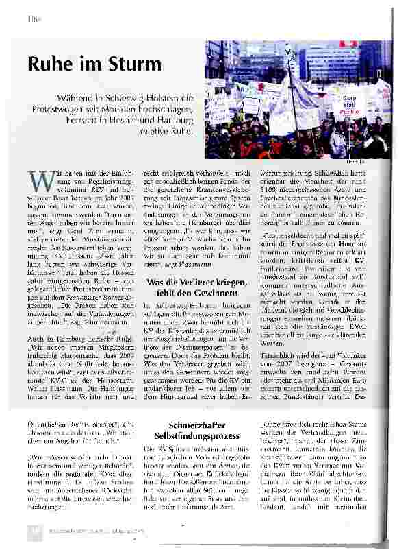 Vorschauseite 1: Ruhe im Sturm