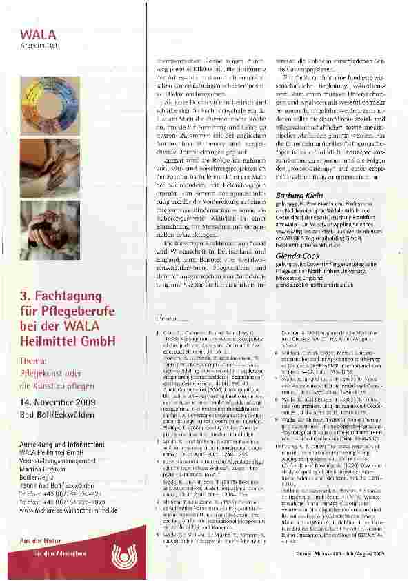 Vorschauseite 3: Ein Freund,ein guter Freund...Was kann die elektronische Robbe?
