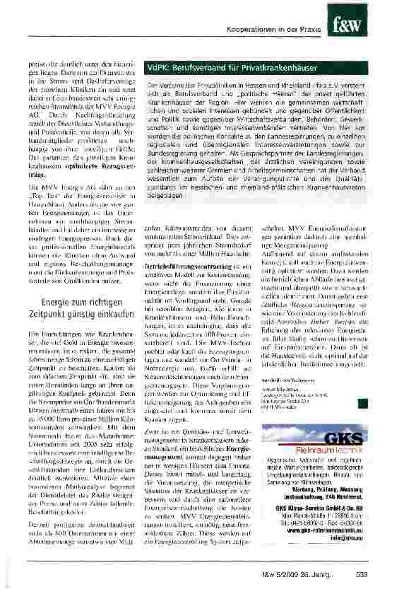 Vorschauseite 2: Günstiger Strom durch Nachfragebündelung