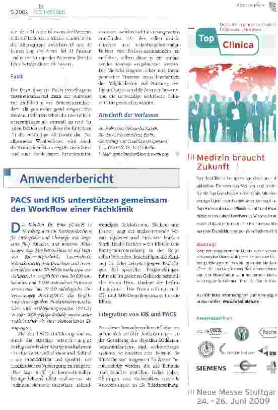 Vorschauseite 3: Patientenindikation Ergebnisse einer Befragung zum Einsatz von Patientenarmbändern im Bundeswehrkrankenhaus Berlin