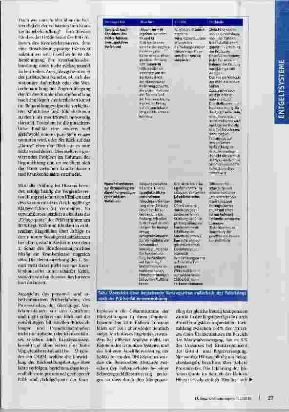 Vorschauseite 2: Wenn die Wahrheit zwei Seiten hat...
