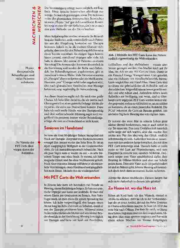 Vorschauseite 3: Freiwilligenarbeit in Ghana