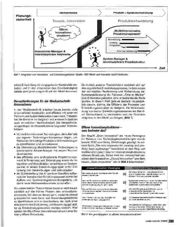 Vorschauseite 2: Erfolgsorientiertes Innovationsmanagement in der Medizintecnnik