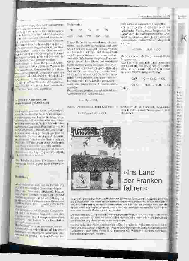 Vorschauseite 3: Beschaffenheit und Wirkung technischer und medizinischer Gase