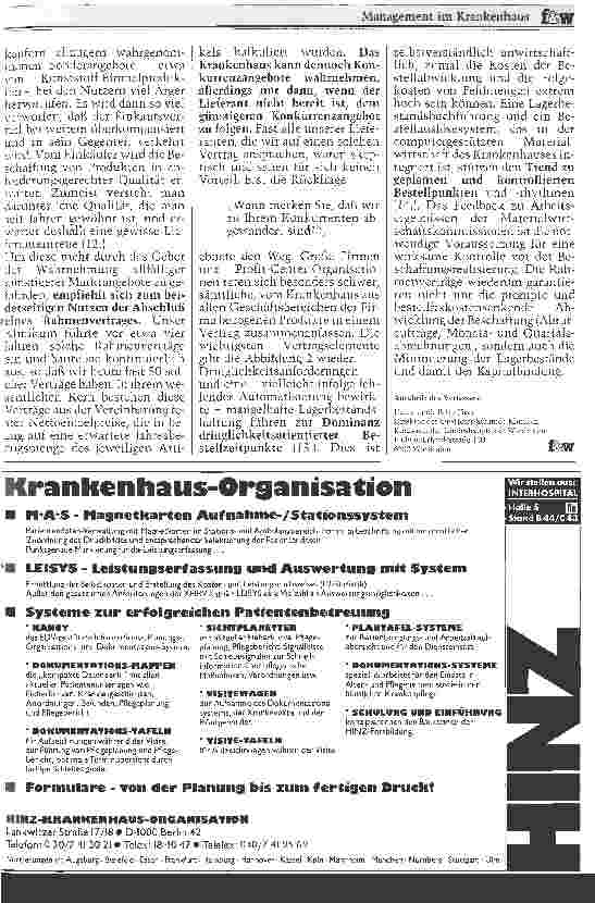 Vorschauseite 4: Wirtschaftlichkeitssteigernde Einkaufpolitik Teil II