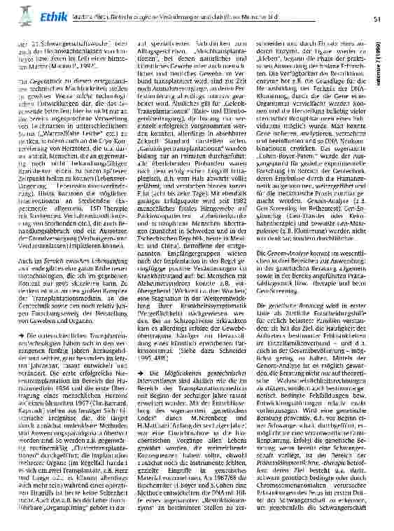 Vorschauseite 2: Entscheiden und Handeln im Spannungsfeld von biotechnologischen Veränderungen und christlichem Menschenbild