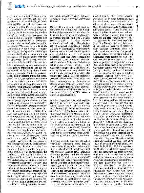 Vorschauseite 4: Entscheiden und Handeln im Spannungsfeld von biotechnologischen Veränderungen und christlichem Menschenbild