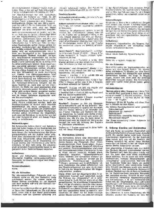 Vorschauseite 3: Kleine Arzneimittelkunde für die Schwester 38. Folge: IX. Medikamente mit Wirkung am Verdauungstrakt (3)