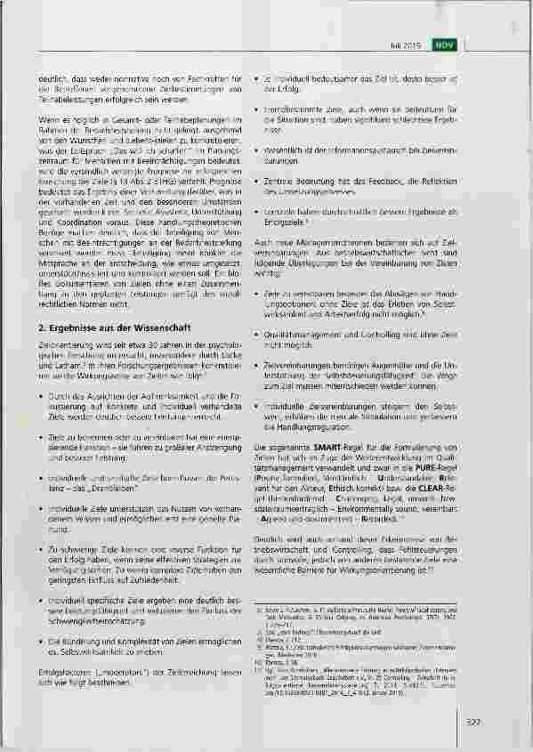 Vorschauseite 2: Zur Bedeutung selbstbestimmter Ziele bei der Gesamtund Teilhabeplanung und für die sogenannte „Wirkungsorientierung im Bundesteilhabegesetz