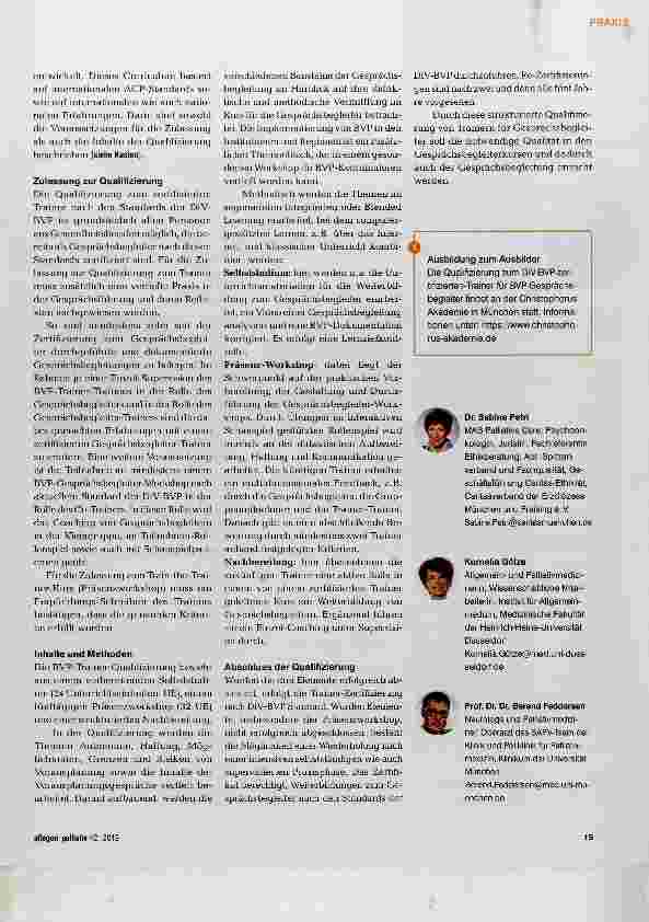Vorschauseite 2: Train the Trainer