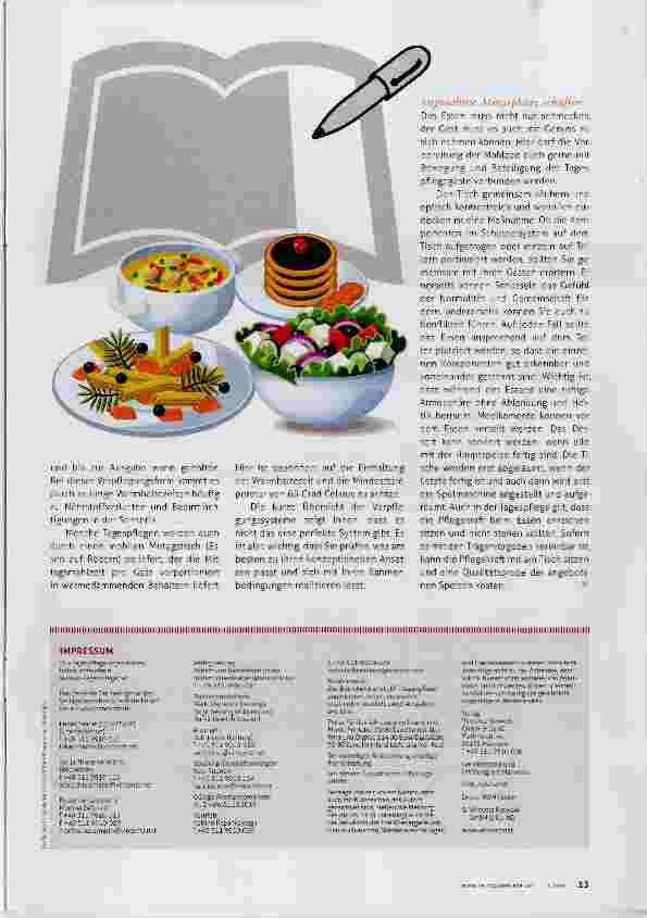 Vorschauseite 2: Ernährung als Teil Ihres Konzeptes