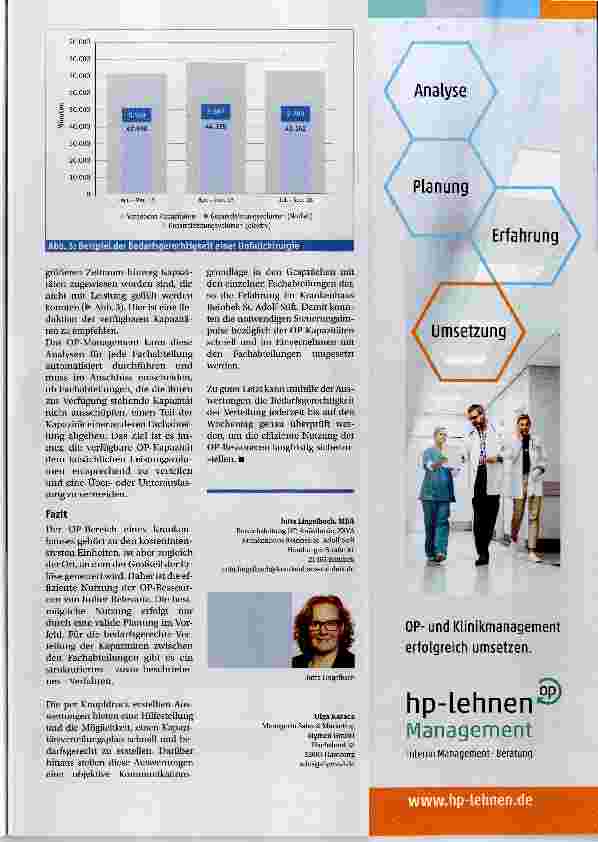 Vorschauseite 3: Bedarfsgerechte Kapazitätsverteilung