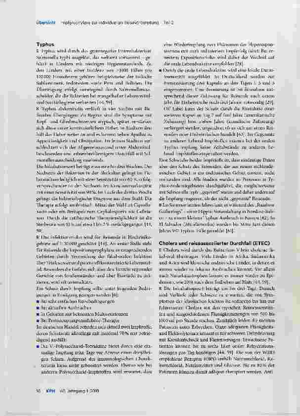 Vorschauseite 6: Impfprophylaxe zur individuellen Reisevorbereitung Teil 2: Reiseimpfungen im Detail