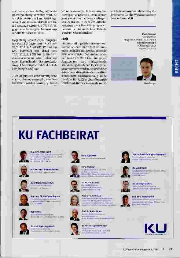 Vorschauseite 2: Aktuelle Anforderungen an die Fallzusammenführung
