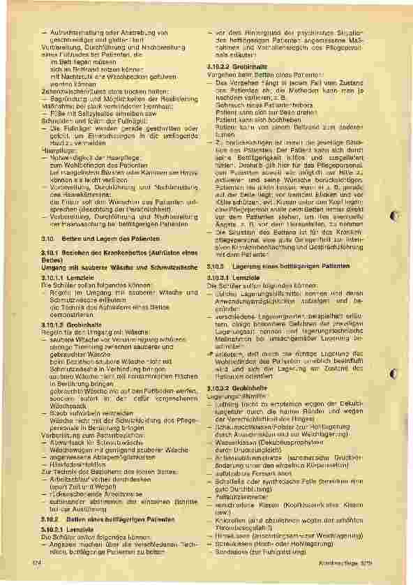 Vorschauseite 6: Zielorientierte Planung eines sechswöchigen Einführungsblocks in der Krankenpflegeausbildung (Teil I)