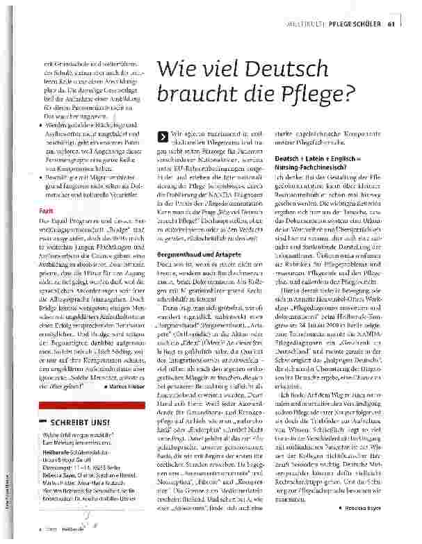 Vorschauseite 2: Brücken schlagen
