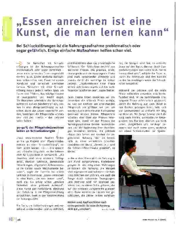 Vorschauseite 1: Essen anreichen ist eine Kunst, die man lernen kann