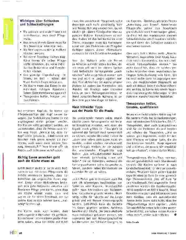 Vorschauseite 3: Essen anreichen ist eine Kunst, die man lernen kann