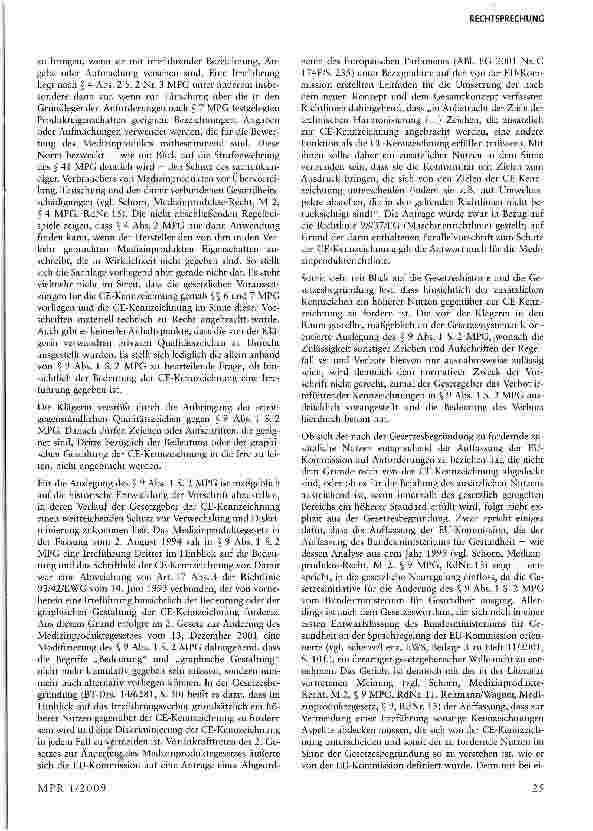 Vorschauseite 3: Irreführung über die Bedeutung der CE-Kennzeichnung bei Verwendung zusätzlicher Qualitätssiegel