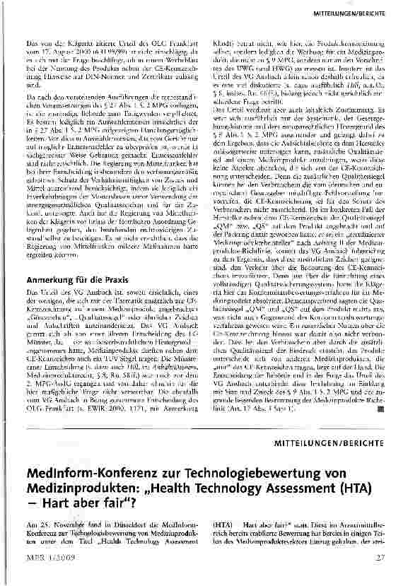 Vorschauseite 5: Irreführung über die Bedeutung der CE-Kennzeichnung bei Verwendung zusätzlicher Qualitätssiegel