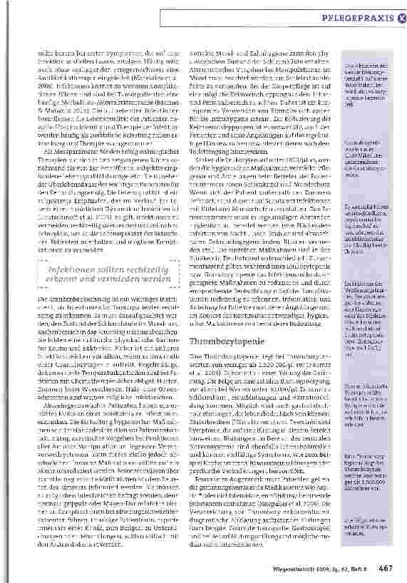 Vorschauseite 2: Pflegerische Interventionen
