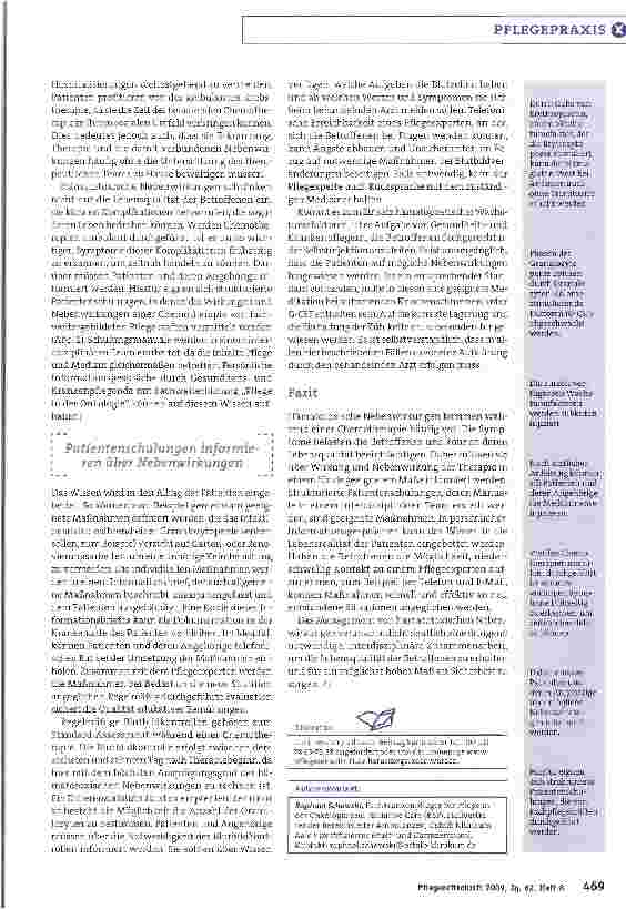 Vorschauseite 4: Pflegerische Interventionen