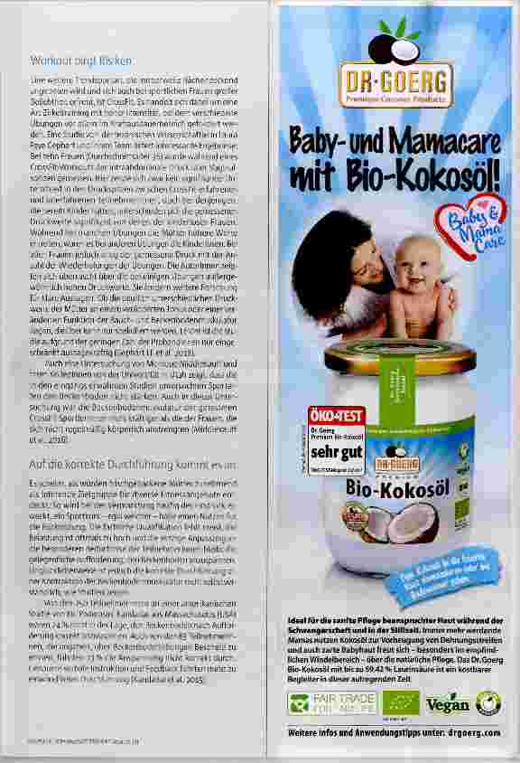 Vorschauseite 4: Stärkt Trampolinspringen den Beckenboden?