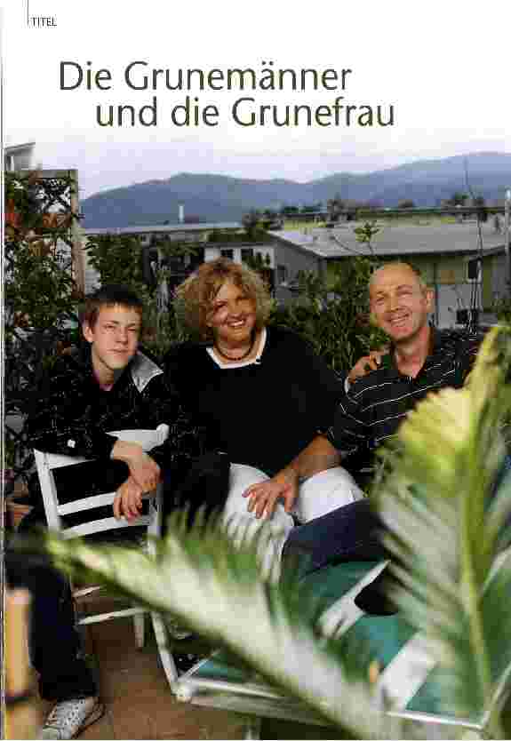 Vorschauseite 1: Die Grunemänner und die Grunefrau