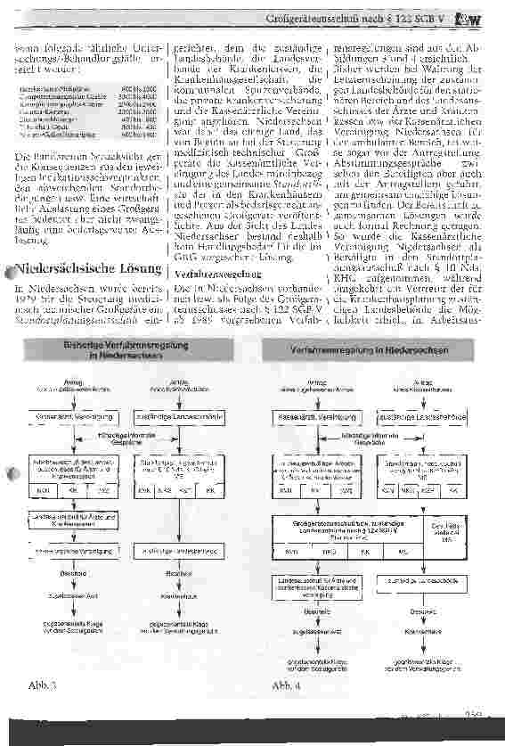 Vorschauseite 6: Großgeräteausschuß nach Paragraph 122 SGB V Mehr Verwirrung als Klarheit