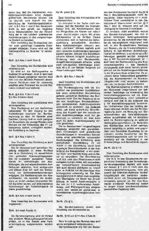 Vorschauseite 2: Diskussion um die Neuordnung der Ausbildung in den Pflegeberufen