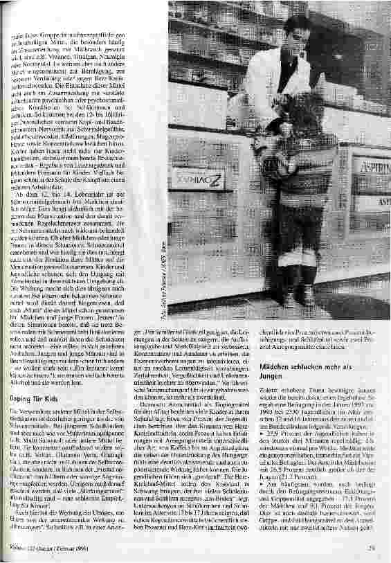 Vorschauseite 2: Arzneimittelkosten bei Kindern und Jugendlichen