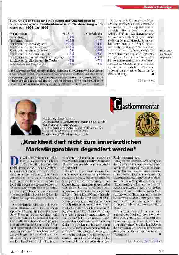 Vorschauseite 4: Verluste, wohin man blickt