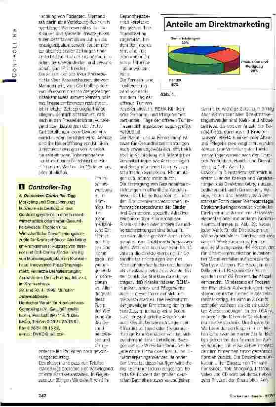 Vorschauseite 2: Werben verboten? Marketing für Gesundheitseinrichtungen - rechlticher Rahmen