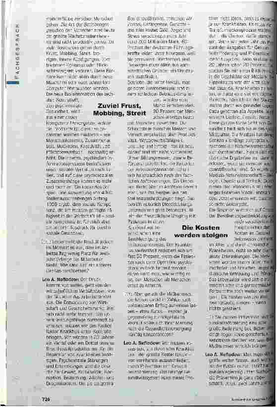 Vorschauseite 2: Lokomotive Gesundheit?