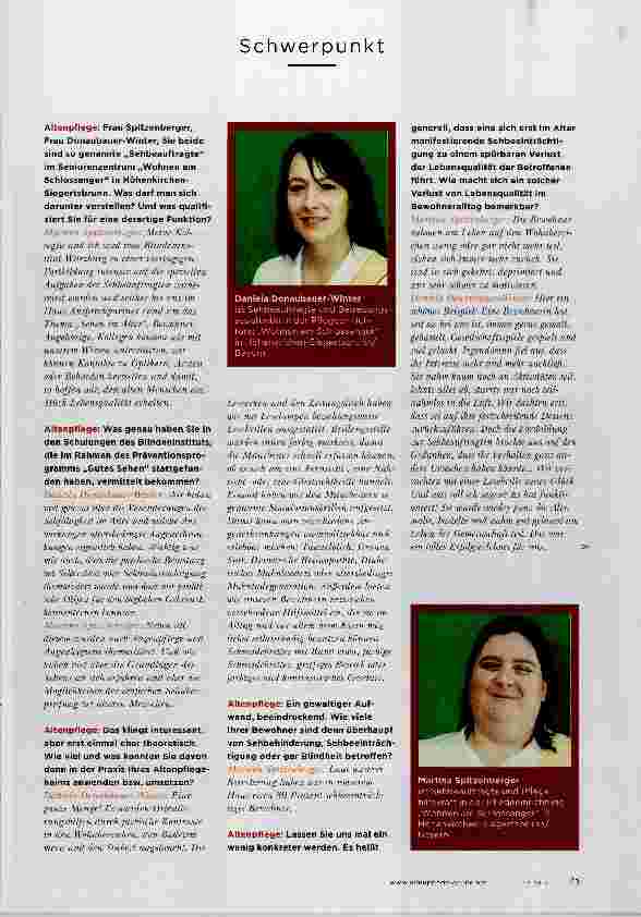 Vorschauseite 2: Mit anderen AUGEN