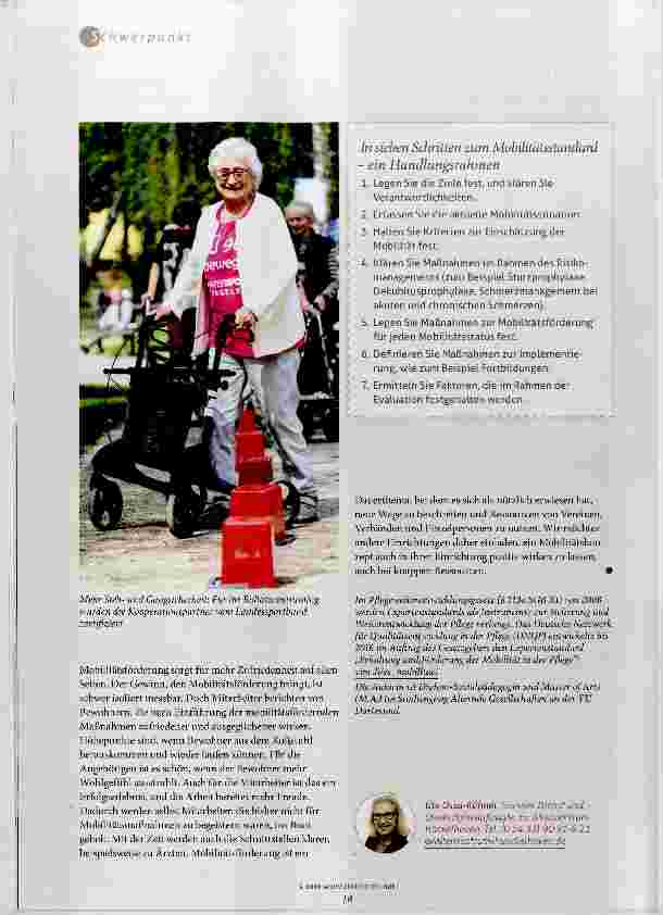 Vorschauseite 6: Bewegung fängt im Kopf an