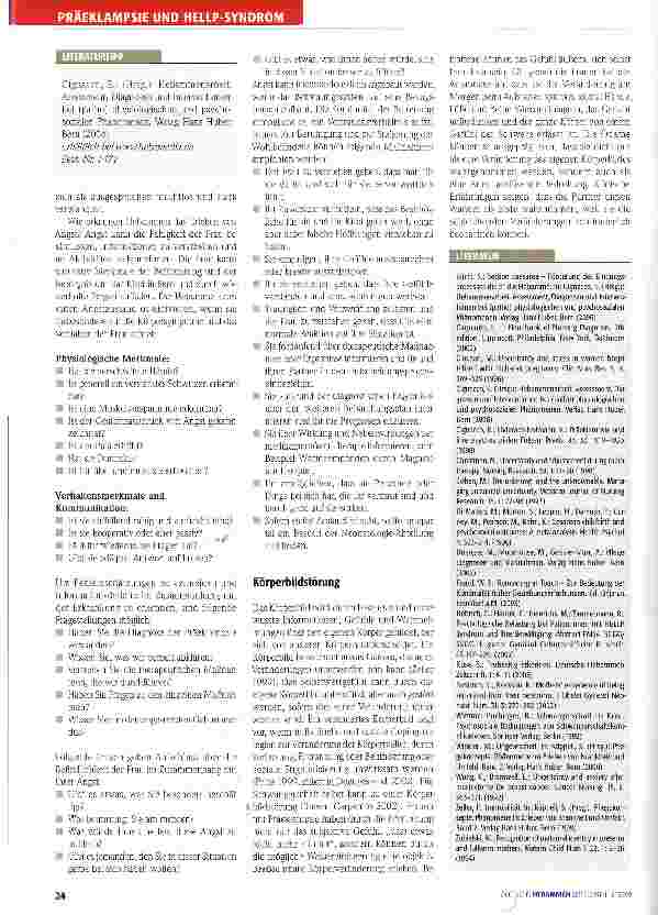 Vorschauseite 2: Hebammenarbeit bei Präeklampsie