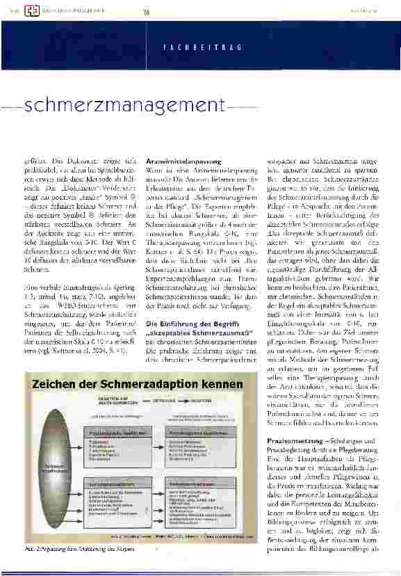 Vorschauseite 2: der deutsche expertenstandard schmerzmanagement in der pflegeein Wegweiser zur Optimierung des Schmerzmanagements in der praxis