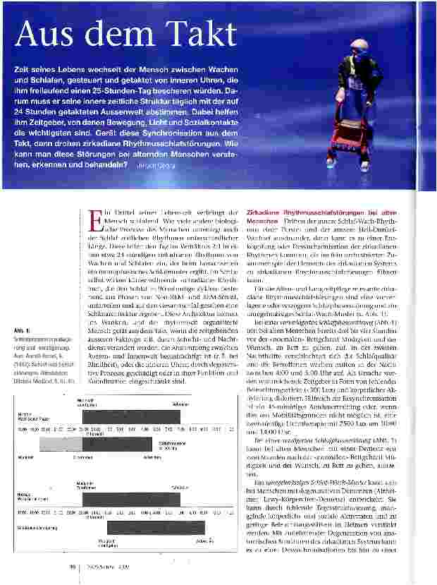 Vorschauseite 1: Aus dem Takt
