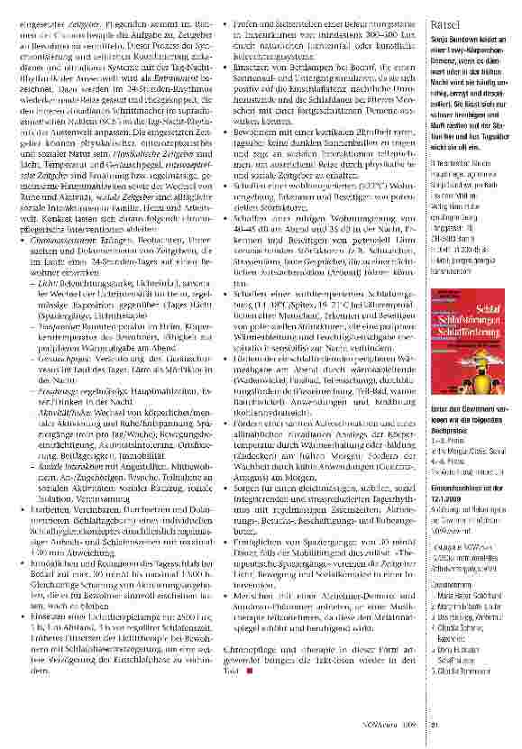 Vorschauseite 4: Aus dem Takt