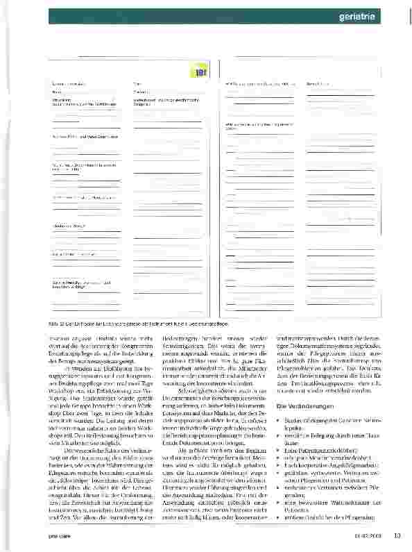 Vorschauseite 4: Kongruente Beziehungspflege im Bezugspersonensystem